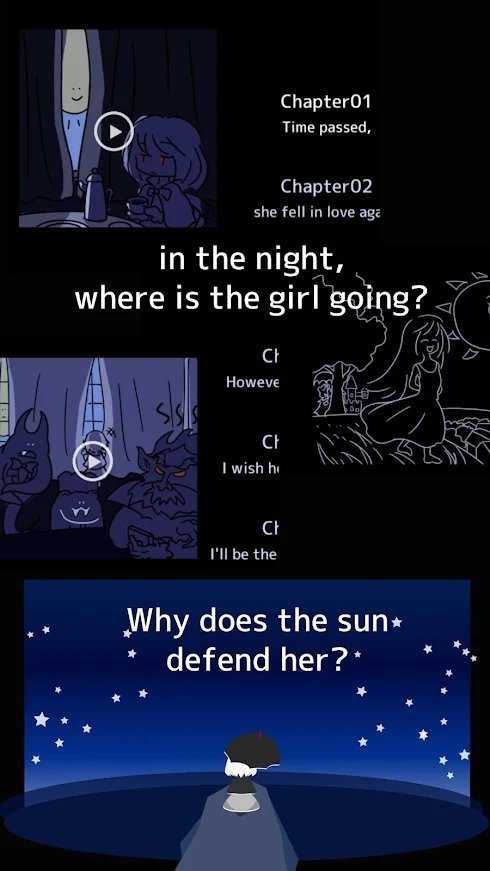 女孩的太阳图1