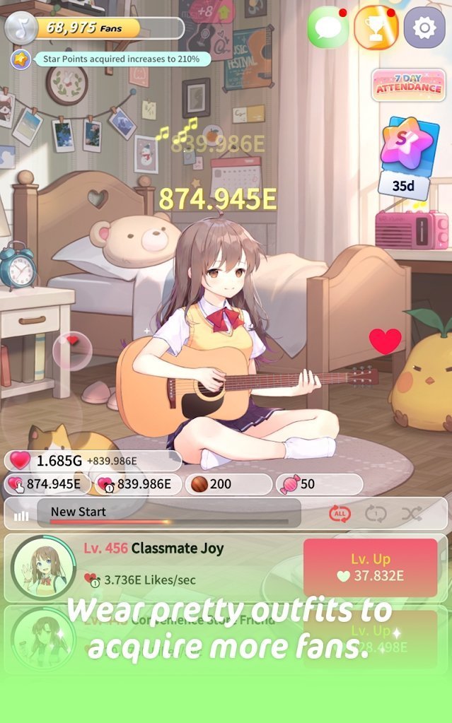 吉他少女游戏中文版图4
